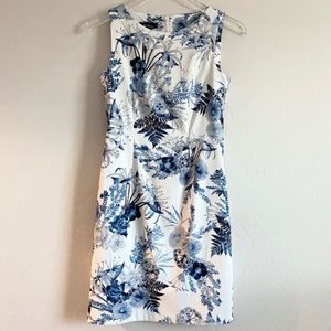 ALYX blue floral dress